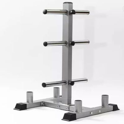 Vortex Strength Weight plate tree with 4 barbell holders