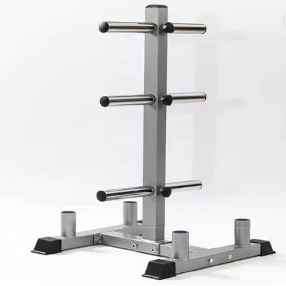 Vortex Strength Weight plate tree with 4 barbell holders