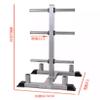 Vortex Strength Weight plate tree with 4 barbell holders view 2