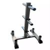 Vortex Strength Weight plate tree with 4 barbell holders view 4