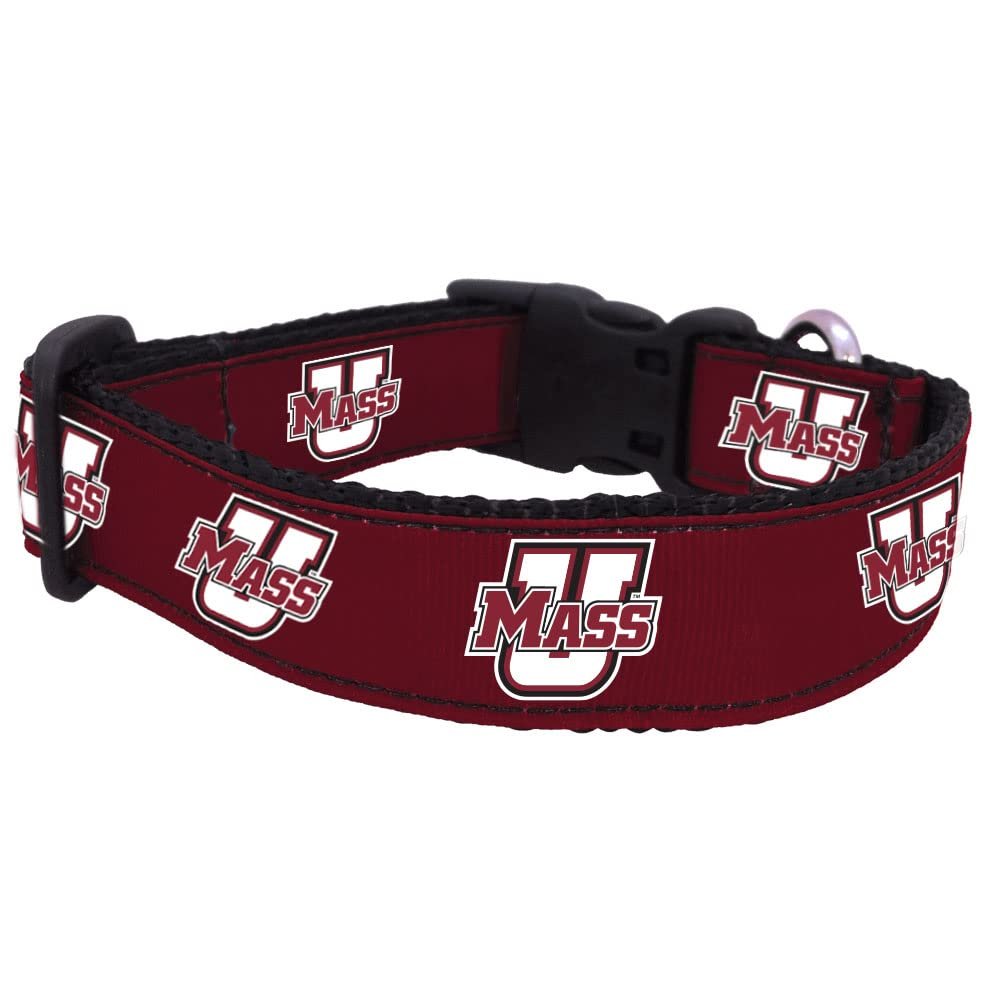 College Dog Collar (Large, UMass)