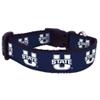 College Dog Collar (Large, Utah State) view 1