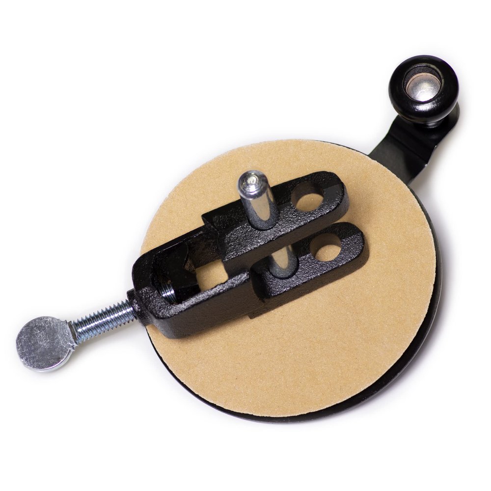 OKKO Pool Billiard Cue Top Sander with 2 Sandpaper Discs