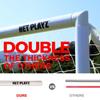 NET PLAYZ Soccer Goals for Backyard, Kids 4'x3' High-Strength Fast Set-Up | Football Gifts Age 3 4 5 6 7 8 9 10 11 12 13 14 Year Old Child Teens & Youth (Weatherproof), White (NOS34840A01) view 4