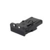 LPA Adjustable White Dot Rear Sight (Remington Type, 1911, 10mm Hunters) view 1