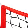 BaseGoal Baseball & Softball Replacement Net 7ft x 7ft (NET ONLY),Heavy Duty Knotless for Baseball Pitching Hitting and Throwing Practice (Red+Strike Zone) view 3