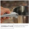 BESPORTBLE 3 Pcs Camping Outdoor Pot Clip Hot Pot Clamp Holder for Cookware Kitchen Gadget view 3