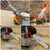 BESPORTBLE 3 Pcs Camping Outdoor Pot Clip Hot Pot Clamp Holder for Cookware Kitchen Gadget view 4