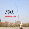 Carbon Fiber Fishing PoleTelescopic Fishing Pole Casting Fishing Rod,Sensitive Baitcasting Rod & Spinning Rods,Lightweight Fishing Pole Designed for Bass,Trout,Salmon ( Color : Black , Size : 4.5M ) view 1