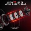 KastKing Royale Legend Fishing Reel - 5.2:1/6.2:1 Gear Ratio Spinning Reel, Up to 22 Lbs of Carbon Drag, 5+1/7+1 Stainless Steel Ball Bearings, Graphite Frame, Asymmetric Spinning Reel Rotor Design view 2