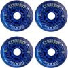 Alkali Revel Blue Indoor X-Soft 74A Roller Inline Hockey Wheels (76mm) view 1