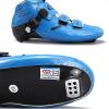 WXHC Professional Inline Speed Skates, 4 Wheels Carbon Fiber Skating Shoes Single Row Roller Skates,High Performance Speed Straight Skate Outdoor Inline Skate for Adult Children Unisex,Blue,EU36 view 3