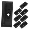 16 Pcs Dumbbell Saddles Dumbbell Cradles Replacement Racks Racks Plastic Cradles view 1