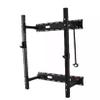 Vortex Wall Mount Foldable 900 LB Capacity Squat Rack Including Stringers, J Hooks, and Pullup bar view 2