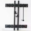 Vortex Wall Mount Foldable 900 LB Capacity Squat Rack Including Stringers, J Hooks, and Pullup bar view 3