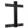 Vortex Wall Mount Foldable 900 LB Capacity Squat Rack Including Stringers, J Hooks, and Pullup bar view 4