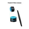 Beer City Billiards Pro Series (Circle w/TAOM Pyro Chalk) Pool Chalk Holder - Slip-in Pocket Pool Cue Chalk Holder Cover Billiard Supplies Accessory view 4
