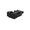 Fusion Firearms Desert Eagle LPA Adjustable Fiber Optic Rear Sight view 1