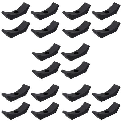 20 Pcs Dumbbell Saddles Dumbbell Cradles Replacement Racks Racks Plastic Cradles