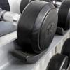 20 Pcs Dumbbell Saddles Dumbbell Cradles Replacement Racks Racks Plastic Cradles view 3