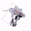 Aurorad Oval Garboard Drain Rod Stainless Steel Boat Fits 1 Inch Hole. Thread for 3/4 Inch view 2