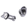 Aurorad Oval Garboard Drain Rod Stainless Steel Boat Fits 1 Inch Hole. Thread for 3/4 Inch view 4