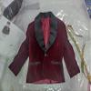 Setwell Boys Formal Wear Fashion Kids Velvet Tuxedo Outfit for Christmas Party Royal Blue view 4