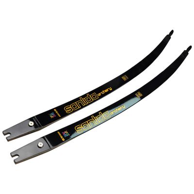 ZSHJGJR Archery ILF Recurve Limbs, 66" 68" 70" Takedown Bow Limbs for Beginner Hunting Shooting Practise 14-44lb (18LB, 66")