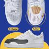 KHG Crease Protector Shoe Guard for Sneakers: Air Force Jordans Dunks, 2 Pairs Anti Crease Shoe Protector for Men Women Kids, Size 3-6, Black view 3