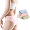 20 Pieces Women's Disposable Underwear For Travel Colorful Cotton Panties Ladies Briefs Hotel Spa Hospital Stays Emergencies (20p,XL) view 2