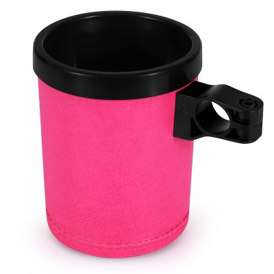 Accmor Bike Cup Holder, Bike Water Bottle Holders, Universal Bar Drink Cup Can Holder for Bicycles, Motorcycles, Scooters, Black
