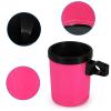 Accmor Bike Cup Holder, Bike Water Bottle Holders, Universal Bar Drink Cup Can Holder for Bicycles, Motorcycles, Scooters, Black view 4