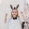 Beaupretty Donkey Costume Set Donkey Headband Bowtie Tail Nose Costume Kit Halloween Cartoon Animal Cosplay Props Party Set view 3