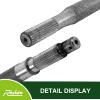 Roykaw EZGO TXT Rear Axle Shaft with Bearing Seal Kit for 1994-up Electric TXT, Medalist Golf Cart Models, Replaces OEM # 20377-G11, Driver Side, 23-7/8" Length view 3