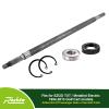 Roykaw EZGO TXT Rear Axle Shaft with Bearing Seal Kit for 1994-up Electric TXT, Medalist Golf Cart Models, Replaces OEM # 20377-G11, Driver Side, 23-7/8" Length view 4