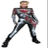 Honeystore Women's Skeleton Bodysuit Halloween Costume Bodycon Catsuit Jumpsuit with Front Zipper BKAL-008 S view 3