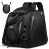OutdoorMaster Boot Bag - Upgraded Ski Boots and Snowboard Boots Bag, Excellent for Travel with Waterproof Exterior & Bottom - for Men, Women and Youth, 55L - Black view 1