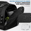 OutdoorMaster Boot Bag - Upgraded Ski Boots and Snowboard Boots Bag, Excellent for Travel with Waterproof Exterior & Bottom - for Men, Women and Youth, 55L - Black view 4