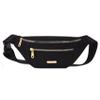 FAJIA Fashion Ladies Women Waist Bag Oxford Cloth Chest Crossbody Bag Sports Chest Bag Fanny Pack Purse view 1