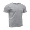 Threadfast Apparel Unisex Ultimate Cotton T-Shirt Heather Grey view 2