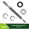 Roykaw EZGO TXT Rear Axle Shaft with Bearing Seal Kit for 1994-up Electric TXT, Medalist Golf Cart Models, Replaces OEM # 20377-G12, Passenger Side, 16-3/4" Length view 3