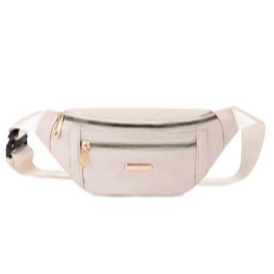 FAJIA Fashion Ladies Women Waist Bag Oxford Cloth Chest Crossbody Bag Sports Chest Bag Fanny Pack Purse