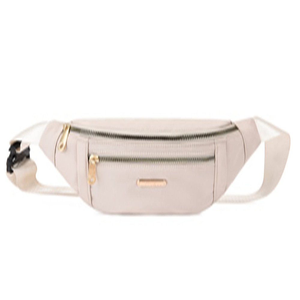 FAJIA Fashion Ladies Women Waist Bag Oxford Cloth Chest Crossbody Bag Sports Chest Bag Fanny Pack Purse