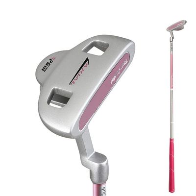Golf Clubs Putter Kids 3-12 Years Children Golf Putters Right Hand Junior Beginner Golf Practice Push Rod 24''-28'' (Pink(Girls),Age 5-8)