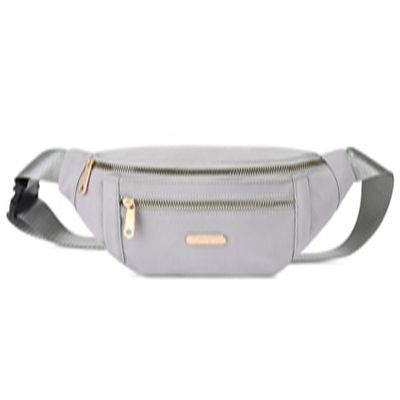 FAJIA Fashion Ladies Women Waist Bag Oxford Cloth Chest Crossbody Bag Sports Chest Bag Fanny Pack Purse