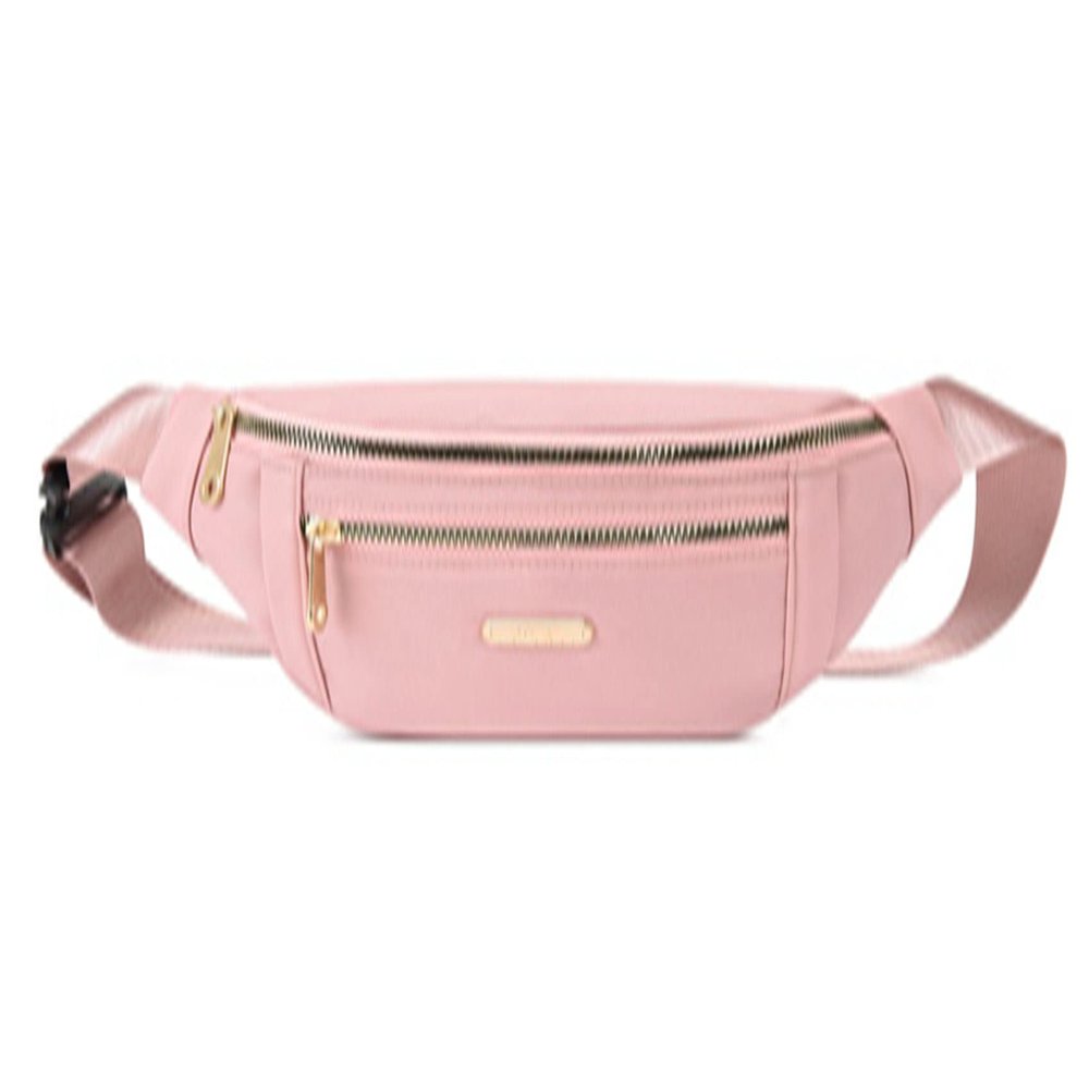 FAJIA Fashion Ladies Women Waist Bag Oxford Cloth Chest Crossbody Bag Sports Chest Bag Fanny Pack Purse