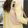 FAJIA Fashion Ladies Women Waist Bag Oxford Cloth Chest Crossbody Bag Sports Chest Bag Fanny Pack Purse view 4