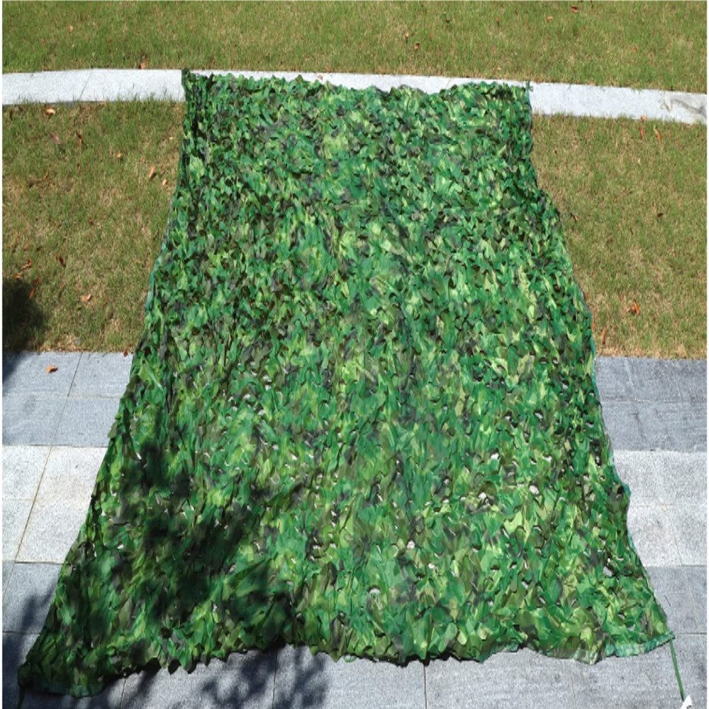 Amadon Forest Military Camouflage Net,Outdoor Sunshade Camo Net,Mountain Engineering Beautification Camo Netting,Decorative Encrypted Camouflage Netting,Used for Outdoor Activities (9.8x13.1ft)