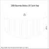 Boat EVA Faux Teak Decking Floor Compatible with 2008 Moomba Mobius LSV Swim Step Platform view 2