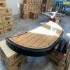 Boat EVA Faux Teak Decking Floor Compatible with 2008 Moomba Mobius LSV Swim Step Platform view 4